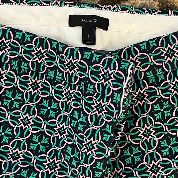J Crew Patterned Capris - Picture 2 of 5